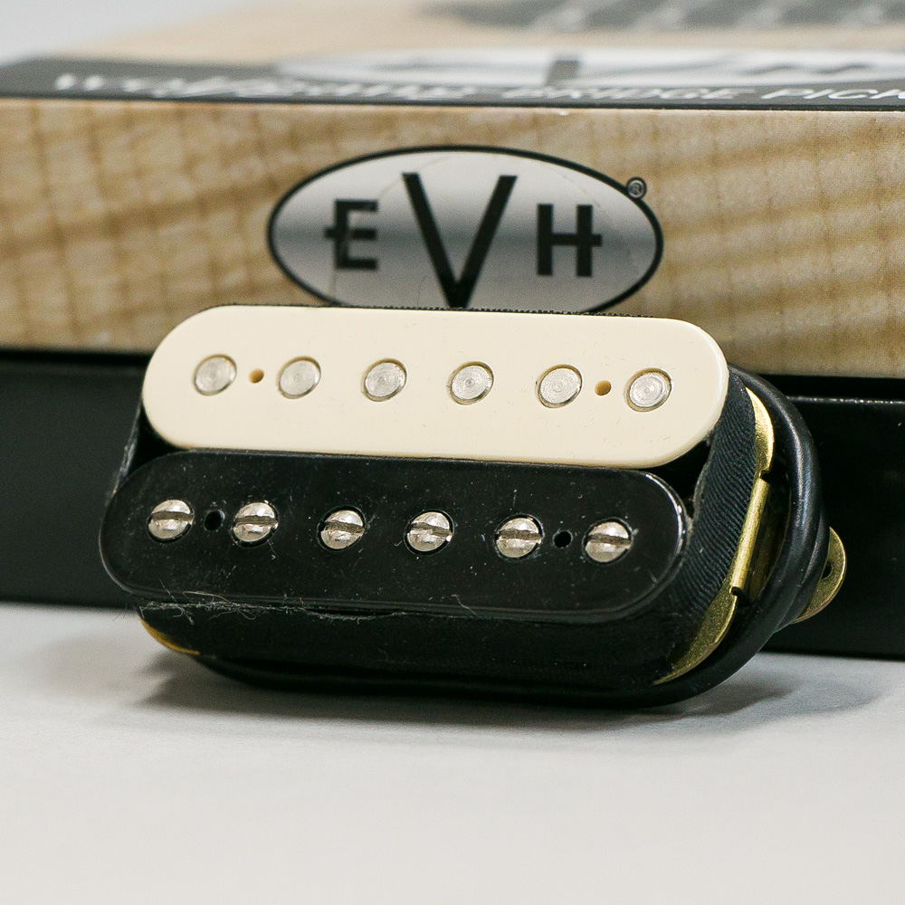 EVH Wolfgang Humbucker Bridge Zebra 1