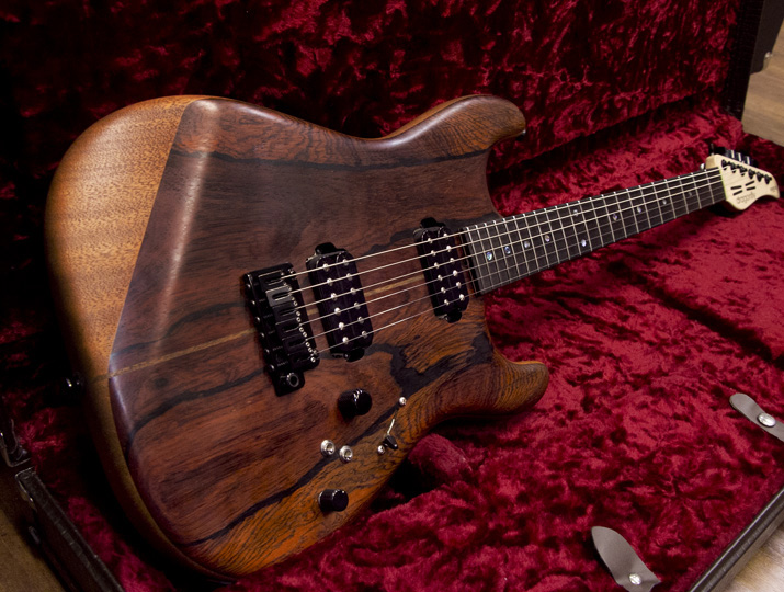 dragonfly Hi-Sta Full Size Cocobolo Custom Oil Finish 1