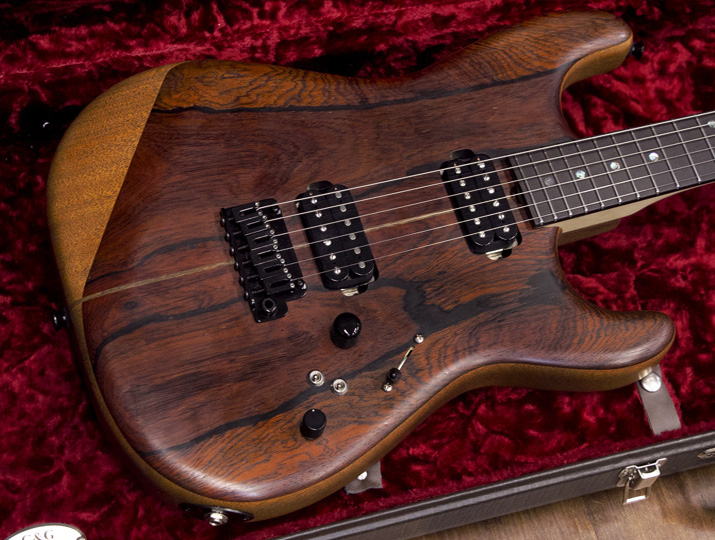 dragonfly Hi-Sta Full Size Cocobolo Custom Oil Finish 3