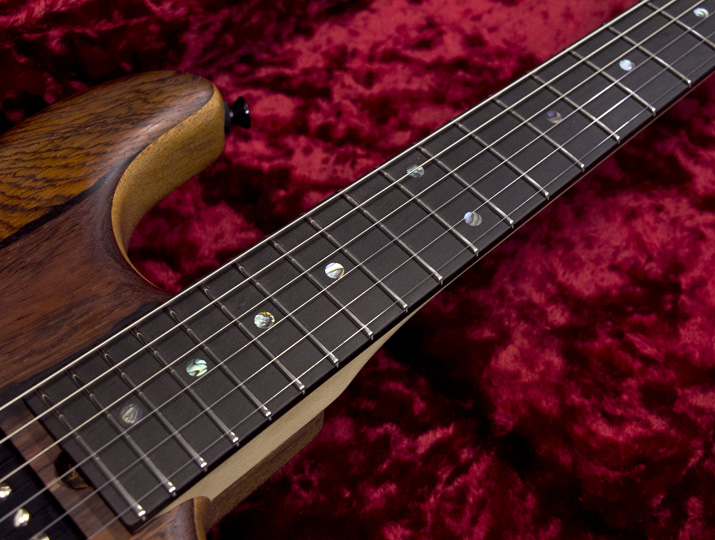 dragonfly Hi-Sta Full Size Cocobolo Custom Oil Finish 6