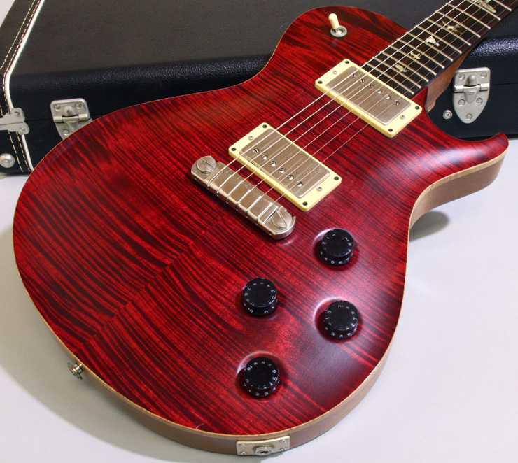 Paul Reed Smith(PRS) Singlecut 10Top Satin Black Cherry 2006 2