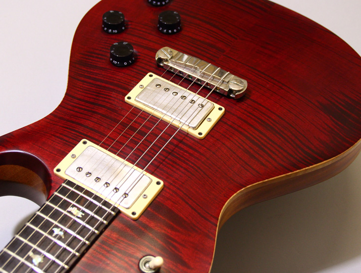 Paul Reed Smith(PRS) Singlecut 10Top Satin Black Cherry 2006 9