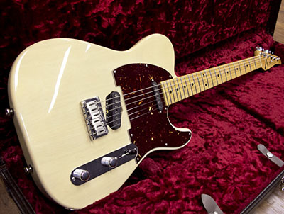 Tom Anderson Hollow T Classic Trans Blond 2008