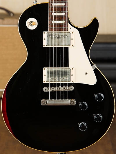 Gibson Custom Shop Collector's Choice ＃34 1959 Les Paul Black Burst Aged Pilot Run