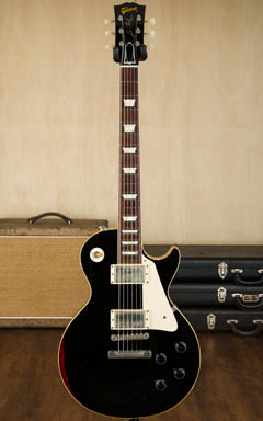 Gibson Custom Shop Collector's Choice ＃34 1959 Les Paul Black Burst Aged Pilot Run 全体正面 サムネイル