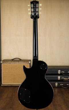 Gibson Custom Shop Collector's Choice ＃34 1959 Les Paul Black Burst Aged Pilot Run 全体裏面 サムネイル