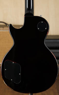 Gibson Custom Shop Collector's Choice ＃34 1959 Les Paul Black Burst Aged Pilot Run ボディー裏面 サムネイル