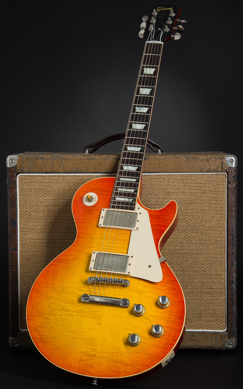 Gibson Custom Shop Joe Walsh 1960 Les Paul Tangerine Burst VOS 1
