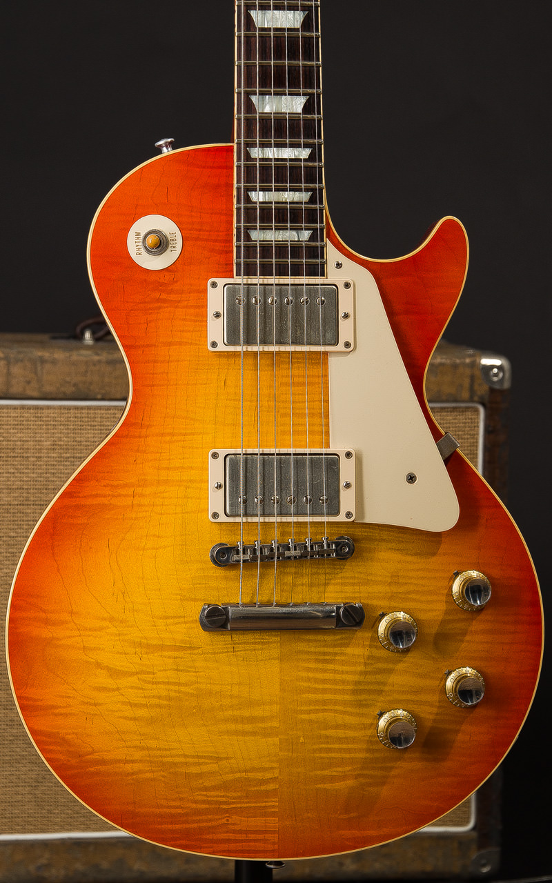 Gibson Custom Shop Joe Walsh 1960 Les Paul Tangerine Burst VOS 10