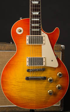 Gibson Custom Shop Joe Walsh 1960 Les Paul Tangerine Burst VOS 写真10 サムネイル