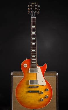 Gibson Custom Shop Joe Walsh 1960 Les Paul Tangerine Burst VOS 写真11 サムネイル
