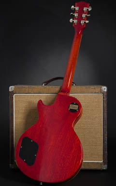 Gibson Custom Shop Joe Walsh 1960 Les Paul Tangerine Burst VOS 全体裏面 サムネイル