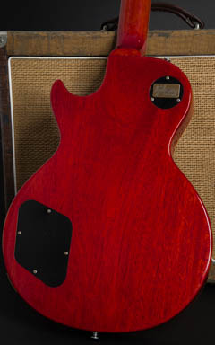 Gibson Custom Shop Joe Walsh 1960 Les Paul Tangerine Burst VOS ボディー裏面 サムネイル