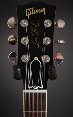Gibson Custom Shop Joe Walsh 1960 Les Paul Tangerine Burst VOS ヘッド正面 サムネイル