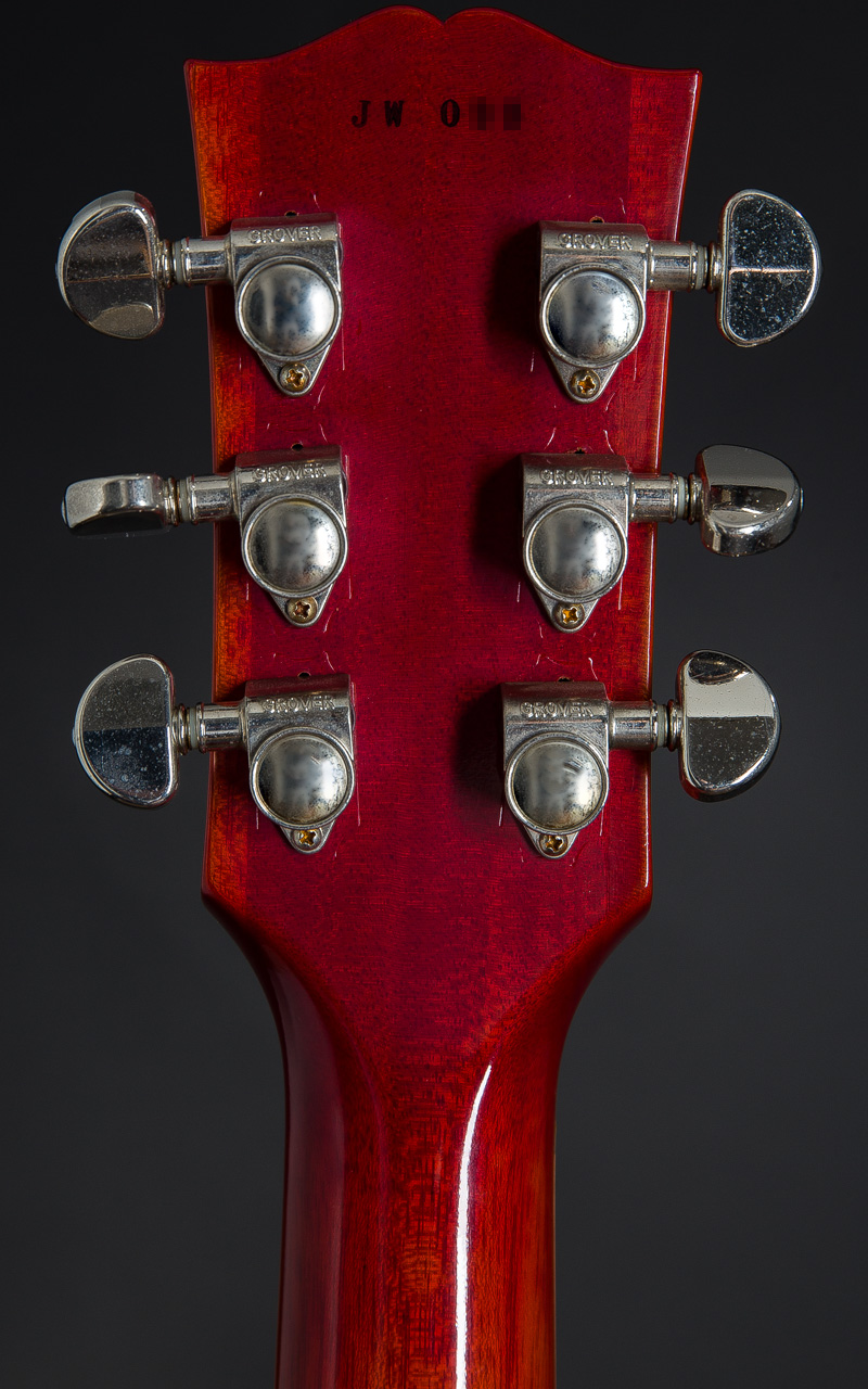 Gibson Custom Shop Joe Walsh 1960 Les Paul Tangerine Burst VOS 6