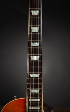 Gibson Custom Shop Joe Walsh 1960 Les Paul Tangerine Burst VOS 指板 サムネイル