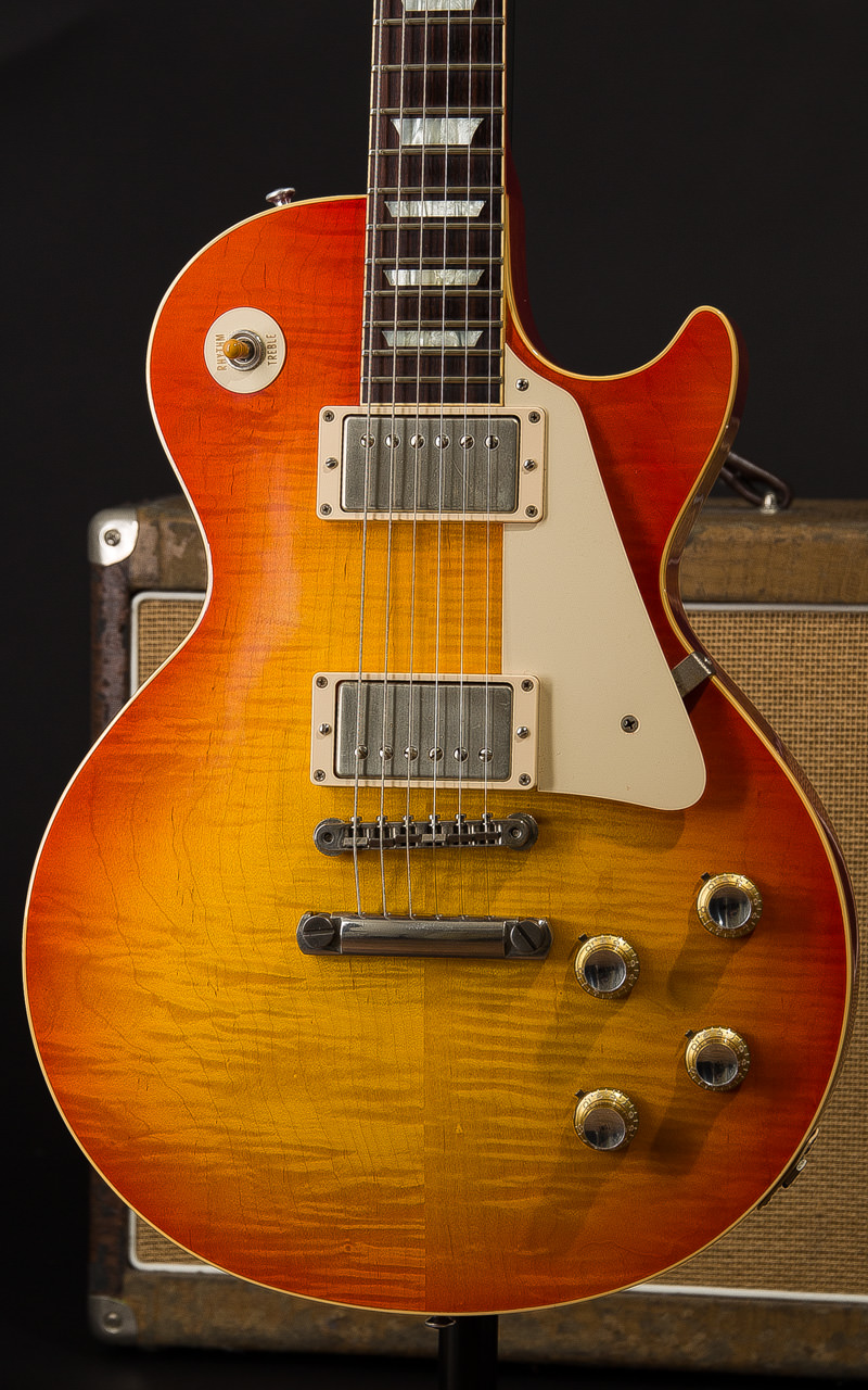 Gibson Custom Shop Joe Walsh 1960 Les Paul Tangerine Burst VOS 9