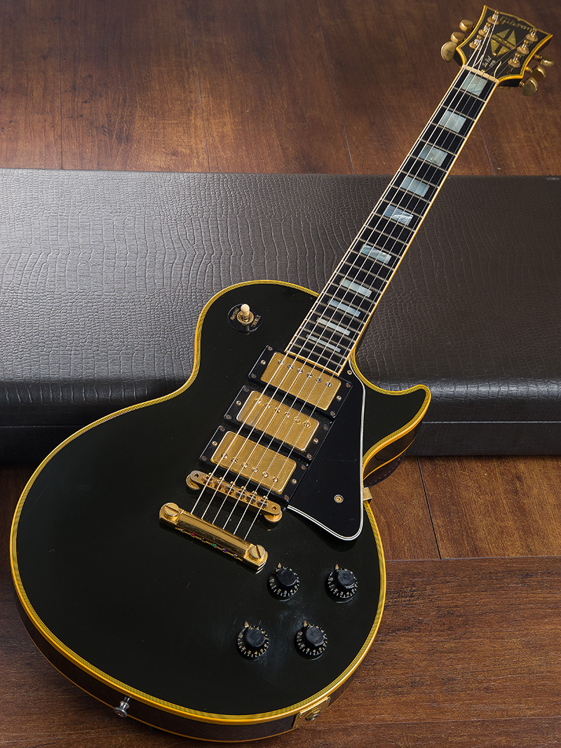 Gibson Les Paul Custom 35th Anniversary Black Beauty 1989 1