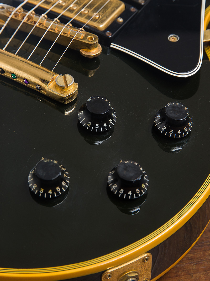 Gibson Les Paul Custom 35th Anniversary Black Beauty 1989 10