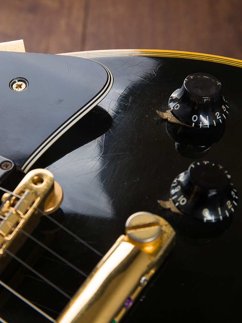 Gibson Les Paul Custom 35th Anniversary Black Beauty 1989 11