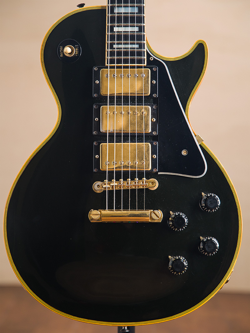 Gibson Les Paul Custom 35th Anniversary Black Beauty 1989 12