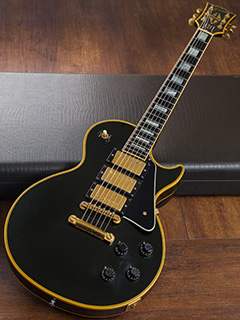 Gibson Les Paul Custom 35th Anniversary Black Beauty 1989 全体正面 サムネイル
