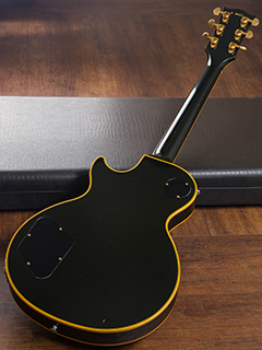 Gibson Les Paul Custom 35th Anniversary Black Beauty 1989 全体裏面 サムネイル