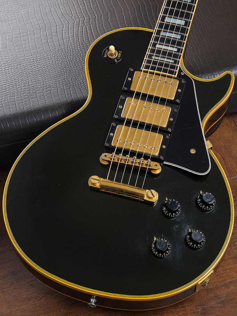 Gibson Les Paul Custom 35th Anniversary Black Beauty 1989 3