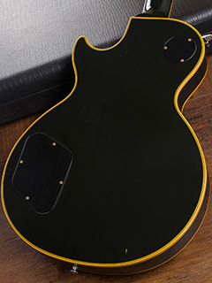 Gibson Les Paul Custom 35th Anniversary Black Beauty 1989 ボディー裏面 サムネイル