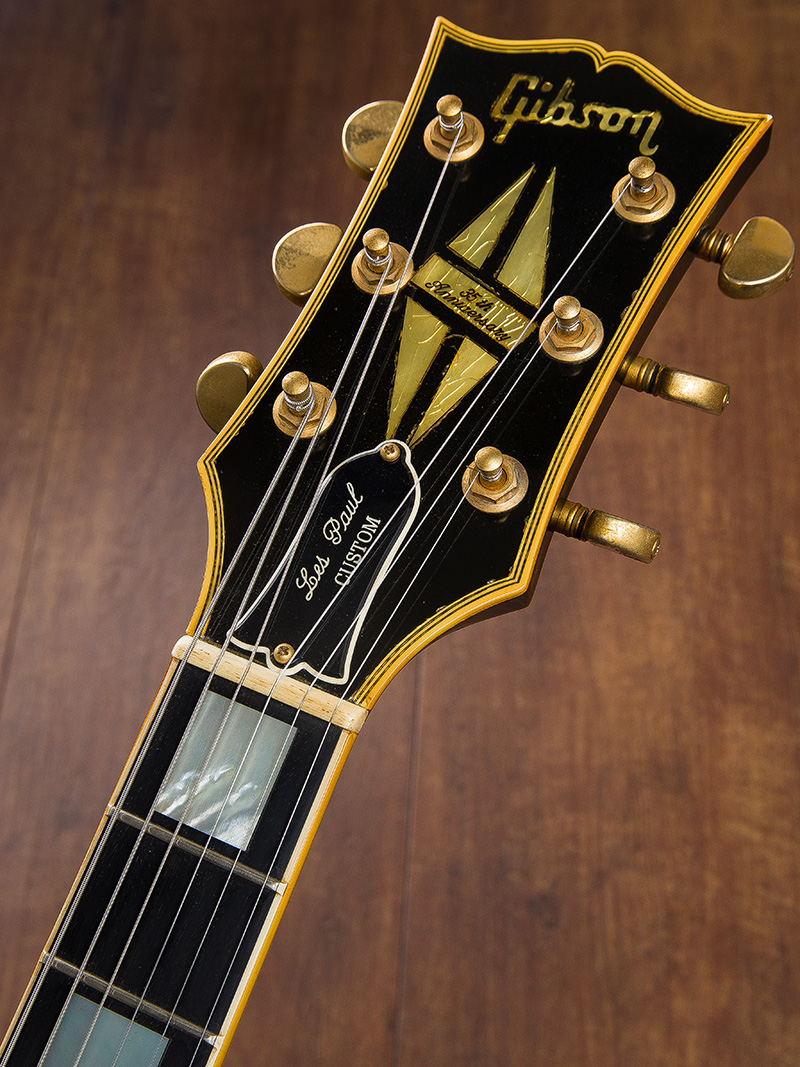 Gibson Les Paul Custom 35th Anniversary Black Beauty 1989 5