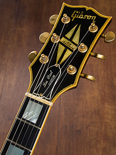 Gibson Les Paul Custom 35th Anniversary Black Beauty 1989 ヘッド正面 サムネイル