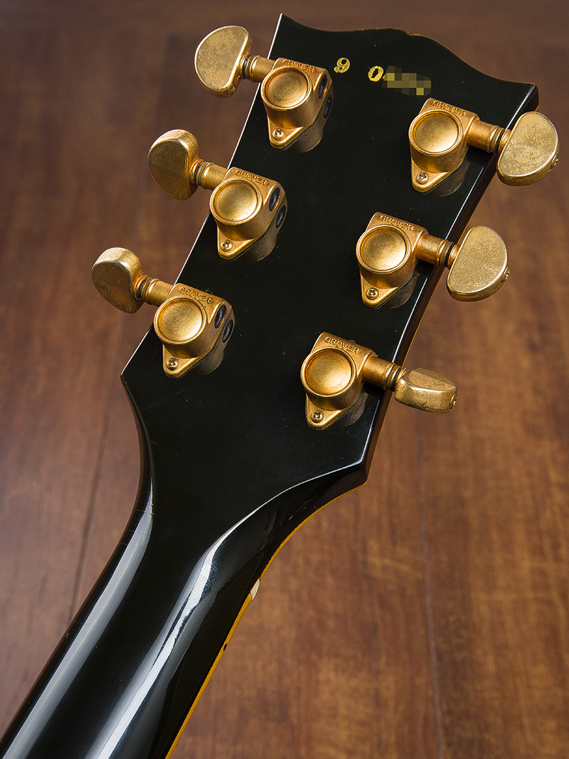 Gibson Les Paul Custom 35th Anniversary Black Beauty 1989 6