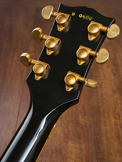 Gibson Les Paul Custom 35th Anniversary Black Beauty 1989 ヘッド裏面 サムネイル