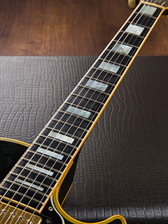 Gibson Les Paul Custom 35th Anniversary Black Beauty 1989 指板 サムネイル