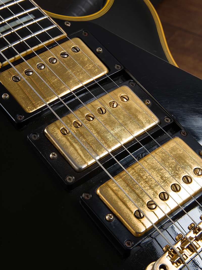 Gibson Les Paul Custom 35th Anniversary Black Beauty 1989 9