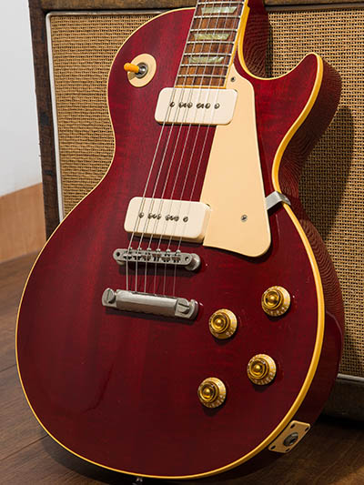 Gibson Limited Edition Les Paul Mahogany Top P-90 Vintage Cherry