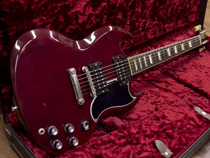 Gibson 1961 SG Reissue 1992 1