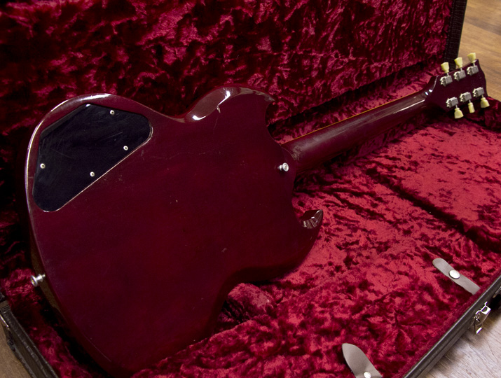 Gibson 1961 SG Reissue 1992 2