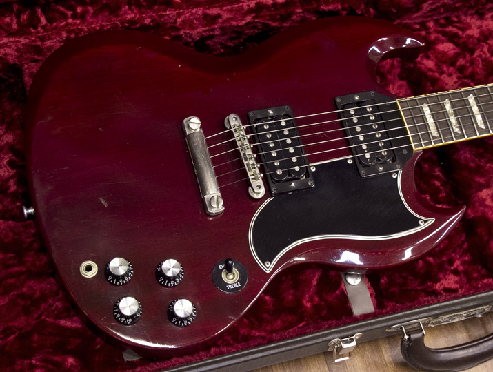 Gibson 1961 SG Reissue 1992 3