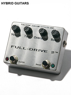 Fulltone Full Drive 2 Silvercase Early Serial Number 全体正面 サムネイル