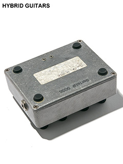 Fulltone Full Drive 2 Silvercase Early Serial Number 全体裏面 サムネイル