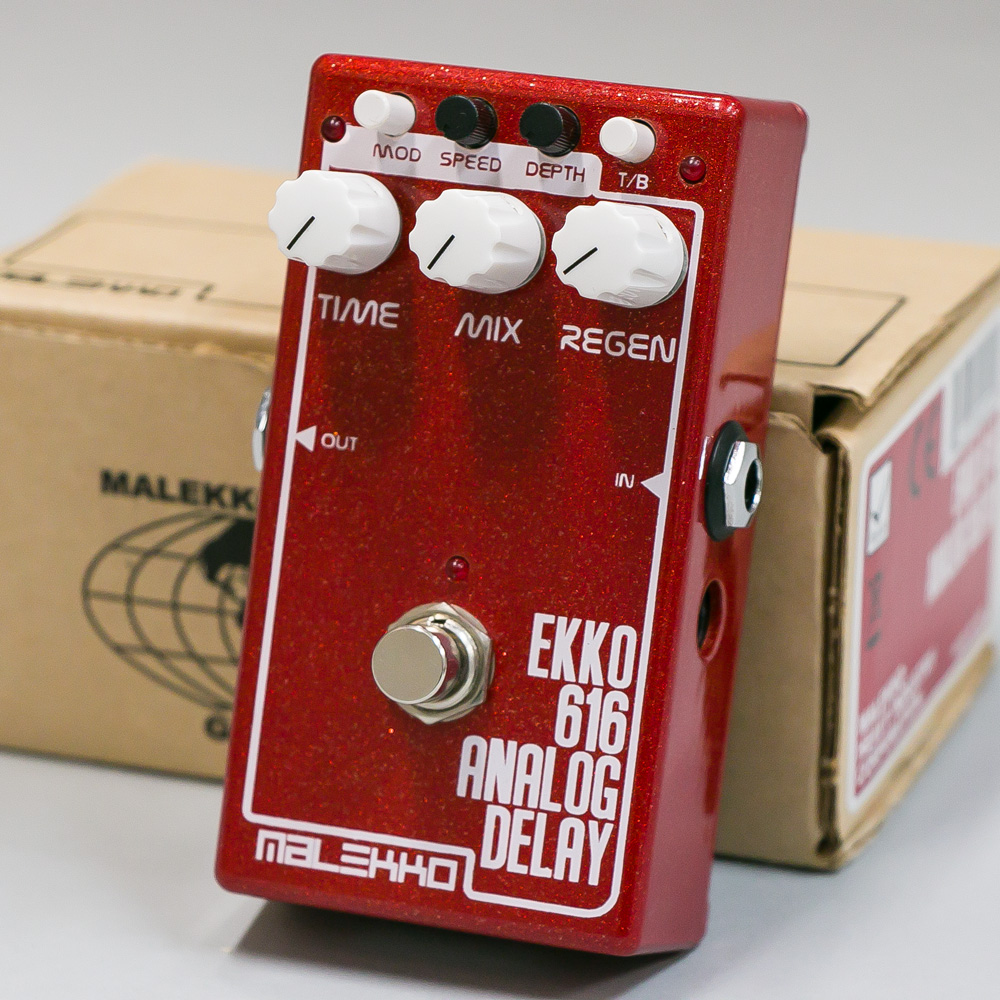 Malekko Heavy Industry Ekko 616 MKII Analog Delay 1