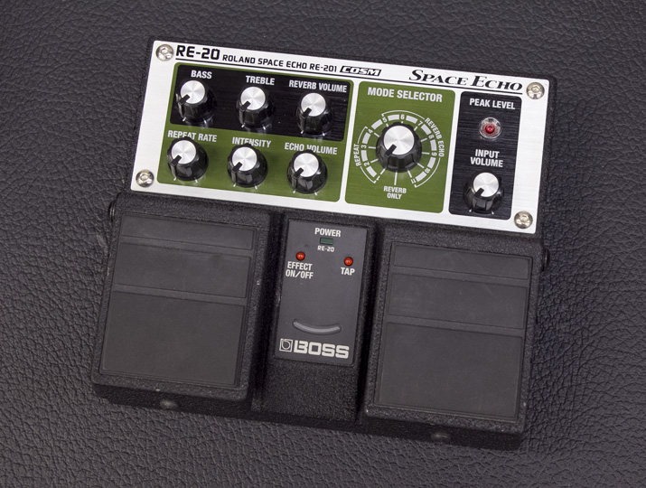 Boss RE-20 Space Echo 1