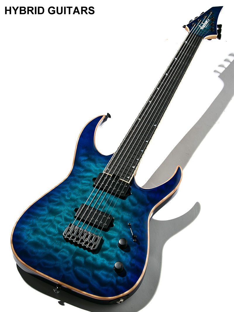 Jackson USA Misha Mansoor Signature Juggernaut HT7 Laguna Burst 1