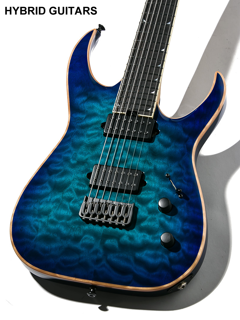 Jackson USA Misha Mansoor Signature Juggernaut HT7 Laguna Burst 3