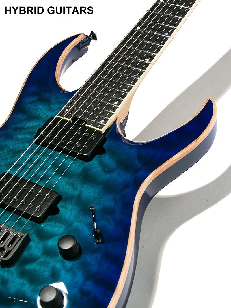 Jackson USA Misha Mansoor Signature Juggernaut HT7 Laguna Burst 9