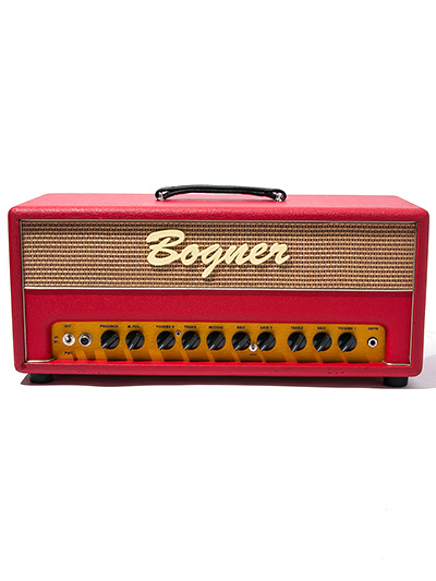 Bogner Shiva Custom Head EL34 Red