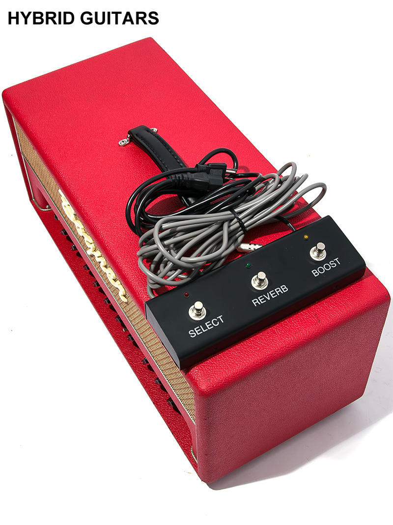 Bogner Shiva Custom Head EL34 Red 7