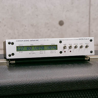 Custom Audio Japan(CAJ) GVCA-2 rev.3