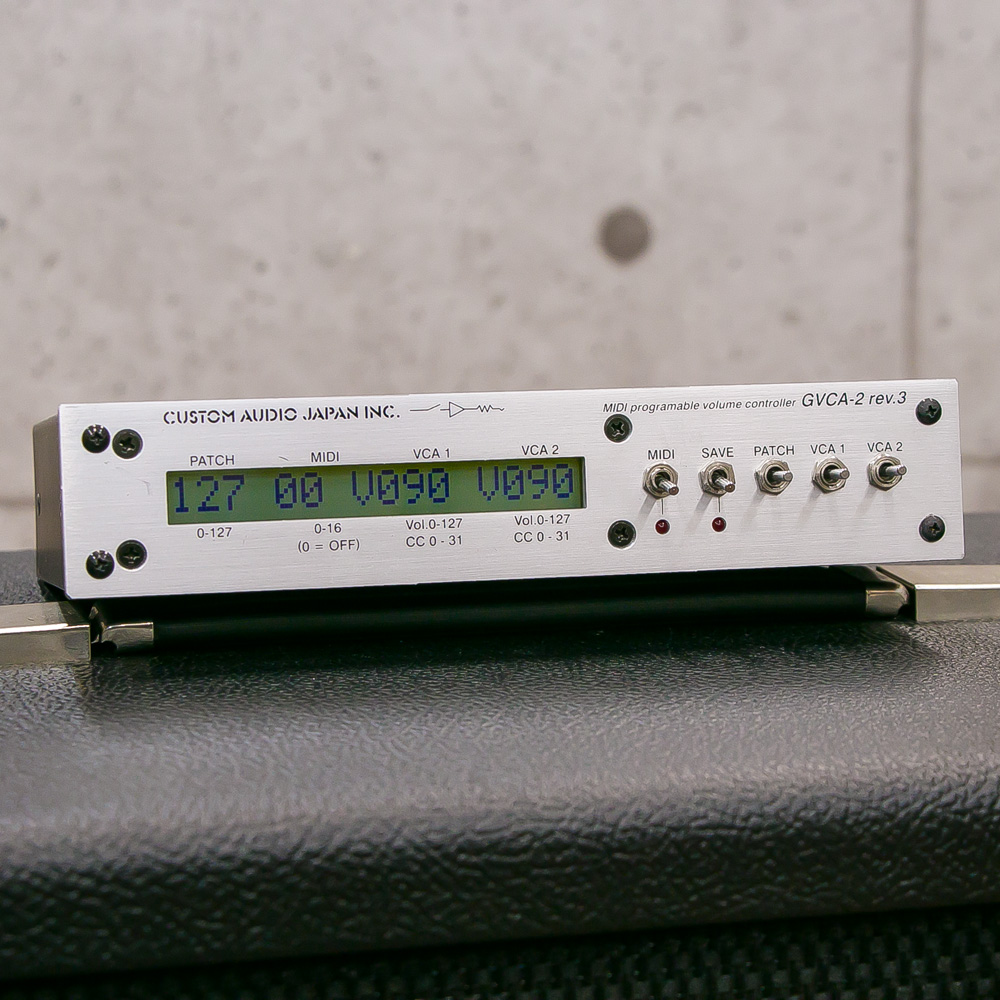 Custom Audio Japan(CAJ) GVCA-2 rev.3 1